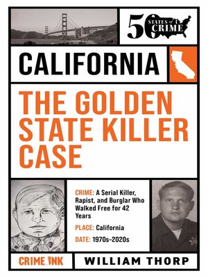 cover image of The Golden State Killer Case